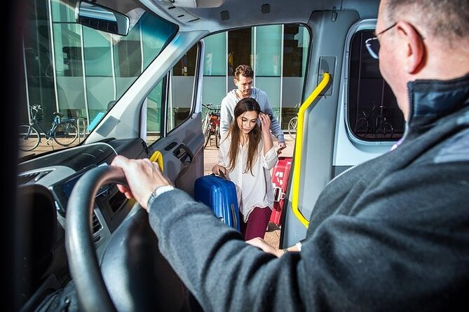 Private Transfer from Civitavecchia Cruise Port to Rome - Meeting the driver after your ship arrives