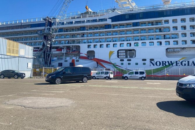 private transfer from Le Havre cruise port to Paris - Key Points at a Glance