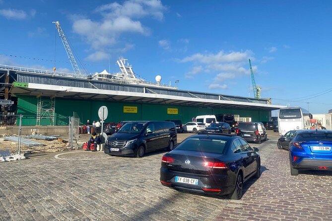 private transfer from Le Havre cruise port to Paris - Price and Value for Different Group Sizes
