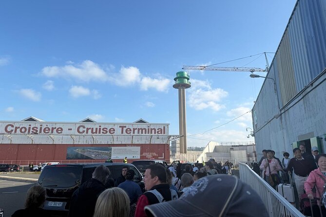 private transfer from Le Havre cruise port to Paris - Booking, Changes, and Timing