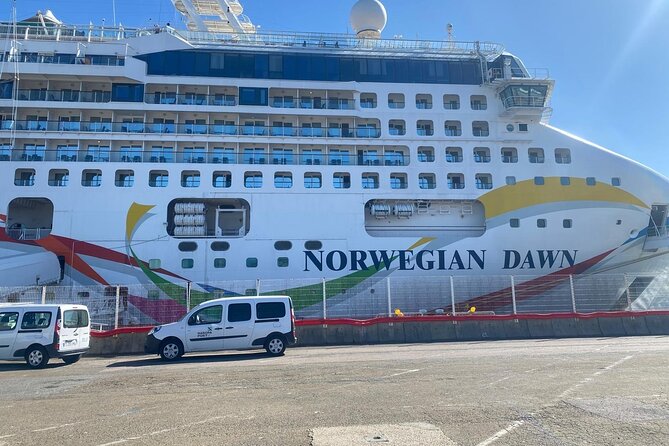 private transfer from Le Havre cruise port to Paris - The 2.5 to 3 Hour Ride Toward Paris