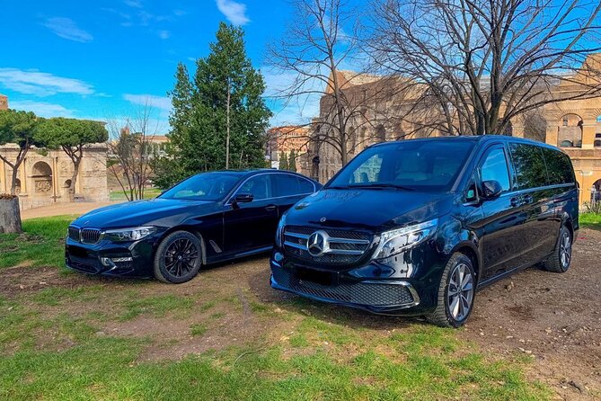 Private Transfer from Livorno Cruise Port to Pisa City Hotels - Luggage, Sports Equipment, and Child Seats
