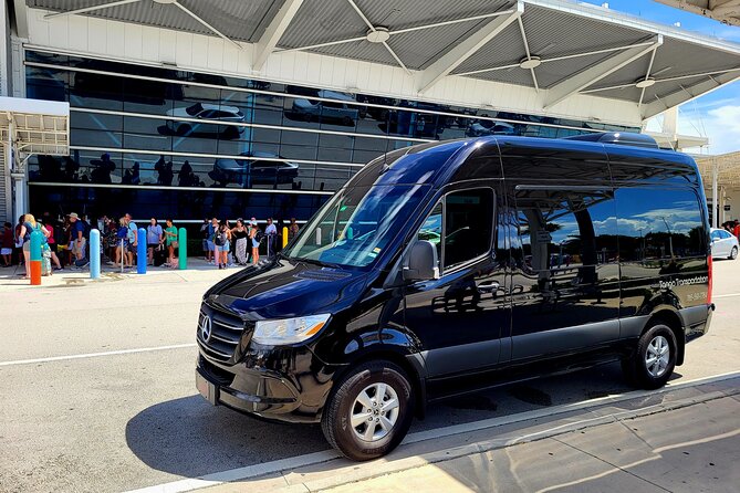 Private transfer from Port of Miami to Fort Lauderdale. - Key points to know before you book