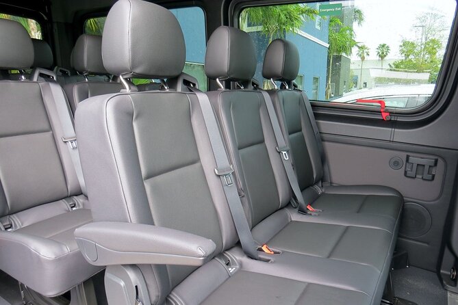 Private transfer from Port of Miami to Fort Lauderdale. - Leaving PortMiami without the usual post-cruise scramble