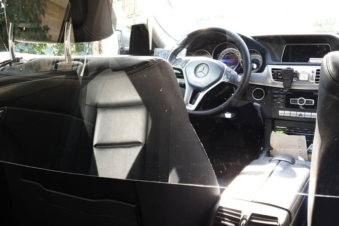 Private Transfer from the Cruise Port Amsterdam to AMS Schiphol - The biggest practical limit: one large bag per person