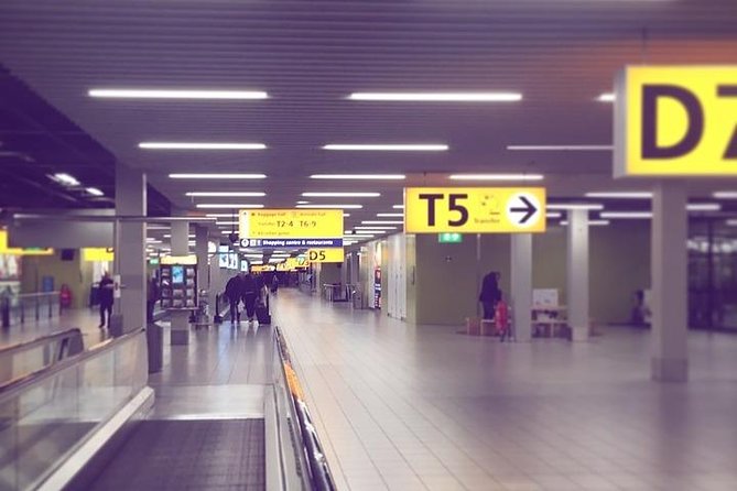 Private Transfer from the Cruise Port Amsterdam to AMS Schiphol - Value at $90.70 per person
