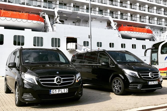 Private Transfer From the Port Gdynia to Gdansk Old Town - The Mercedes ride to Gdansk Old Town