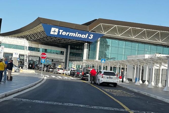 Private Transfer from the Port of Civitavecchia to Rome - Luggage help makes the first hour easier