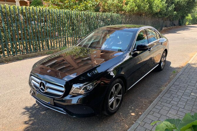Private Transfer from the Port of Civitavecchia to Rome - Hotel drop-off deserves special attention