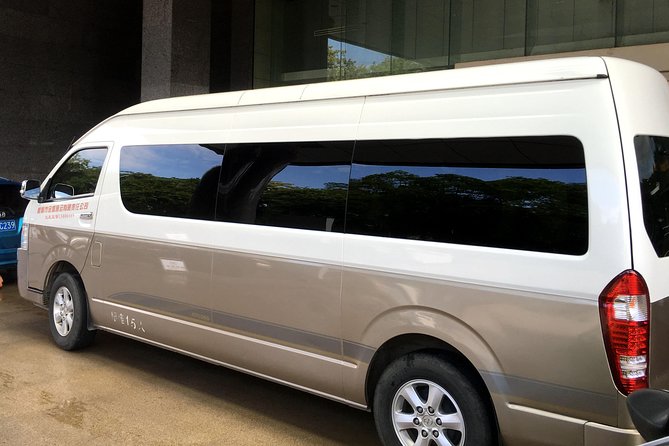 Private Transfer: Shanghai Wusongkou Cruise Terminal (Baoshan Port) to Hotel - What the private vehicle is like