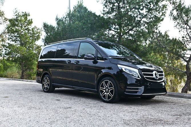 Private Transfers From / To Piraeus Cruise Terminal - Inside the Mercedes sedan or minivan