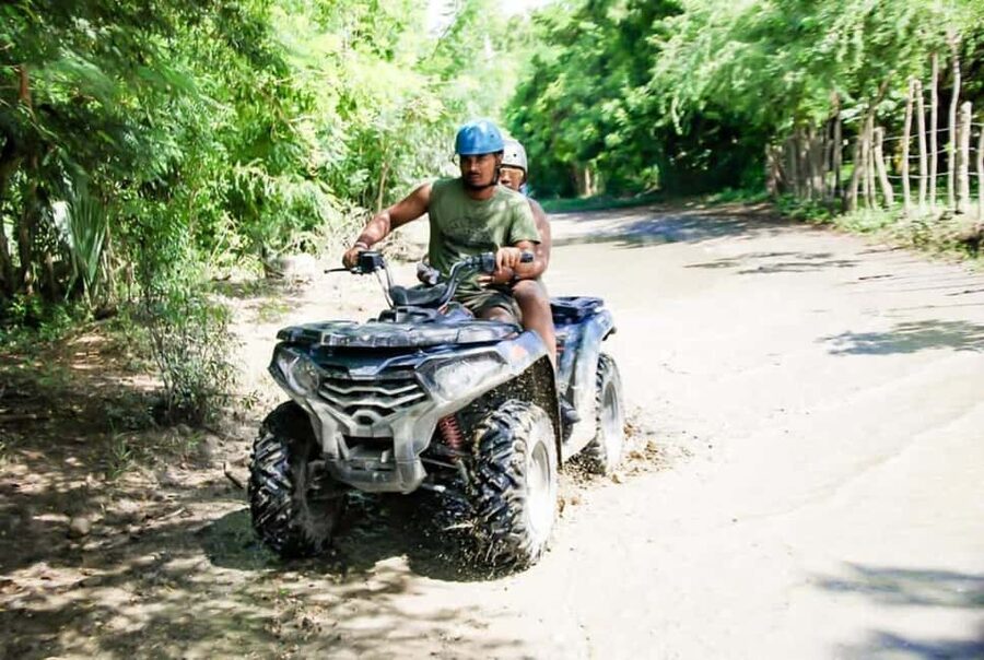 Puerto Plata ATV N Zip Adventure | Shore Excursion & Hotel - A country outing with a good dose of speed
