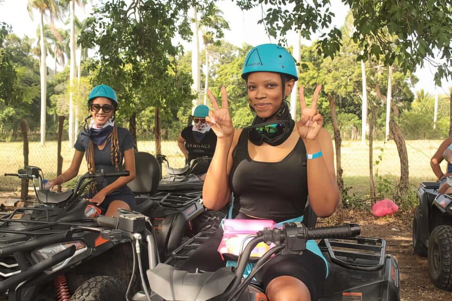 Puerto Plata ATV N Zip Adventure | Shore Excursion & Hotel - First stop: ATV instructions and safety