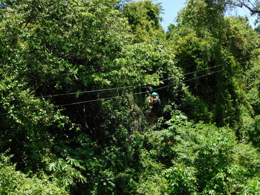 Puerto Plata ATV N Zip Adventure | Shore Excursion & Hotel - Dominican lunch after the action