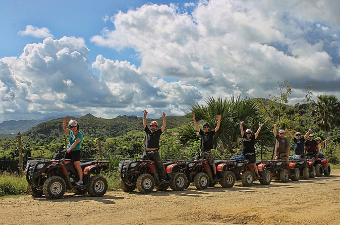 Puerto Plata Shore Excursion: ATV adventure for Amber Cove & Taino Bay Passenger - Playa Bergantin and the 30-minute beach stop