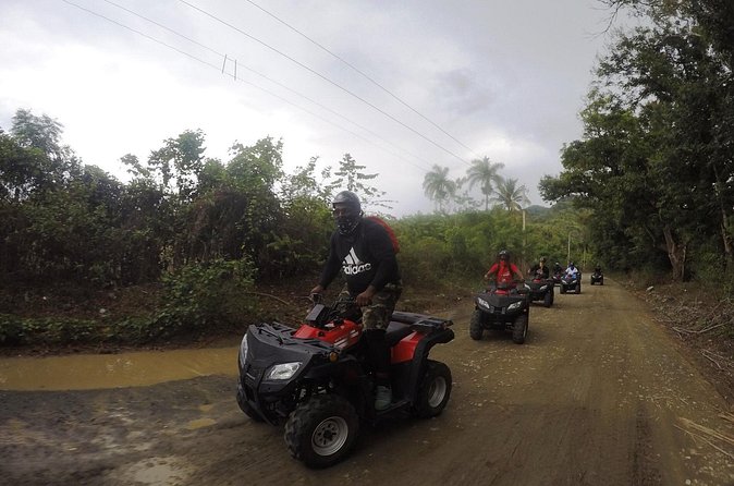 Puerto Plata Shore Excursion: ATV adventure for Amber Cove & Taino Bay Passenger - What the $105 price really covers