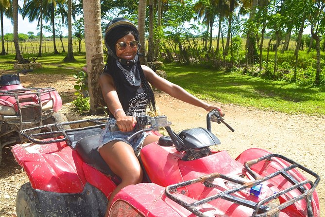 Puerto Plata Shore Excursion: ATV adventure for Amber Cove & Taino Bay Passenger - Through villages and wooded trails