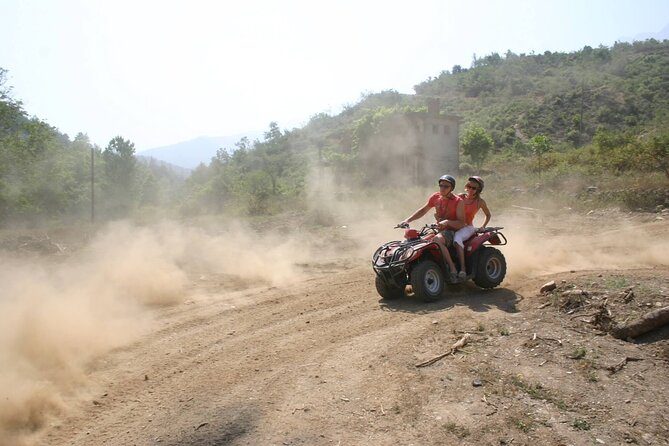 Quad Riding From Kusadasi Port For Cruise Guests - Leaving Kusadasi Port for the trail center