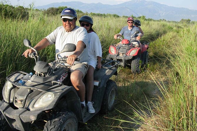 Quad Riding From Kusadasi Port For Cruise Guests - The beach backdrop is appealing, but keep expectations realistic