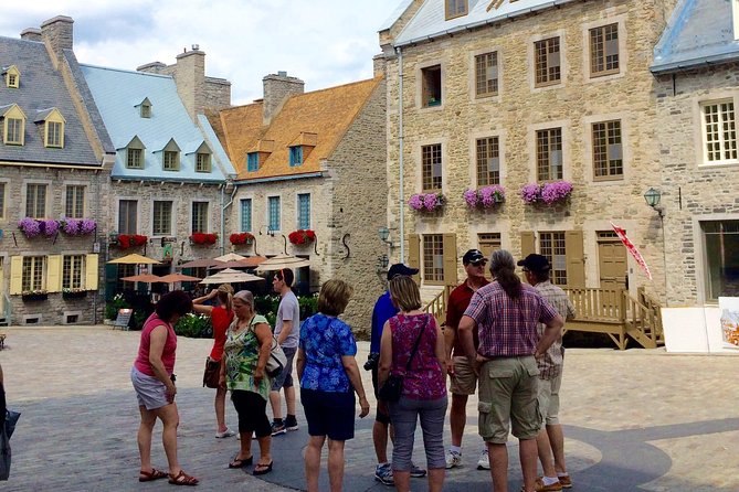 Quebec City Shore Excursion: Grand Walking Tour of Quebec City - What the $27.78 price gets you