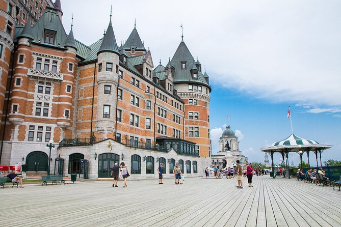 Quebec City Shore Excursion: Grand Walking Tour of Quebec City - Starting in Upper Town near the cruise port