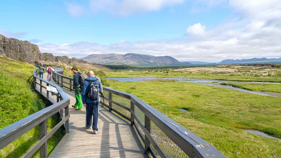 Reykjavik: Small Group Golden Circle from Cruise Terminal - Þingvellir: where geology and parliament meet