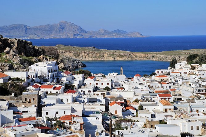 RHODES BEST FIRST IMPRESSION FOR CRUISE SHIP VISITORS - 4 people - Mandraki Harbour and the north end of town