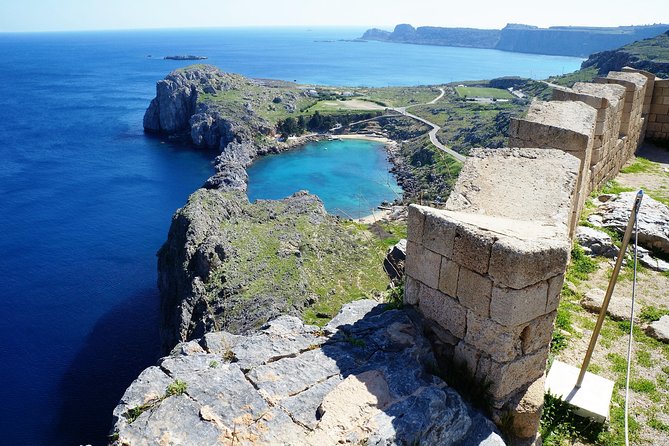 RHODES BEST FIRST IMPRESSION FOR CRUISE SHIP VISITORS - 4 people - Monte Smith and the Acropolis of Rhodes
