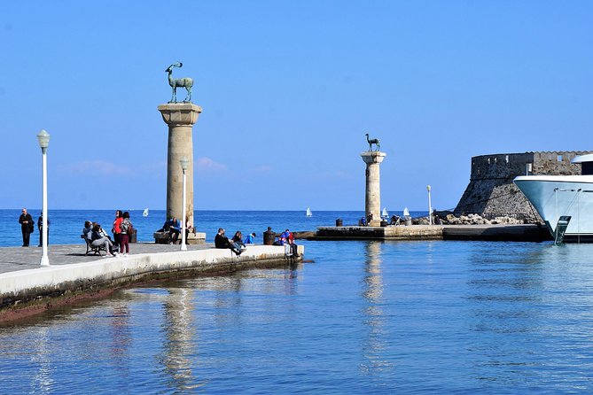RHODES BEST FIRST IMPRESSION FOR CRUISE SHIP VISITORS - 4 people - The Lindos Acropolis ticket and timing