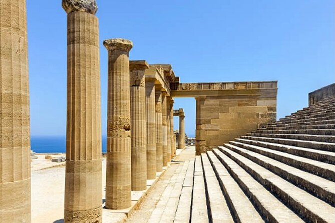 Rhodes, Lindos and Medieval City Guided Tour from Cruise Port - The road to Lindos through Rhodes countryside