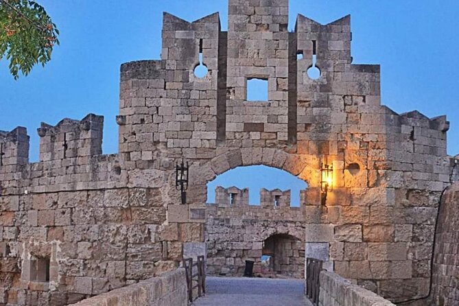 Rhodes, Lindos and Medieval City Guided Tour from Cruise Port - The Lindos viewpoint and the whitewashed village