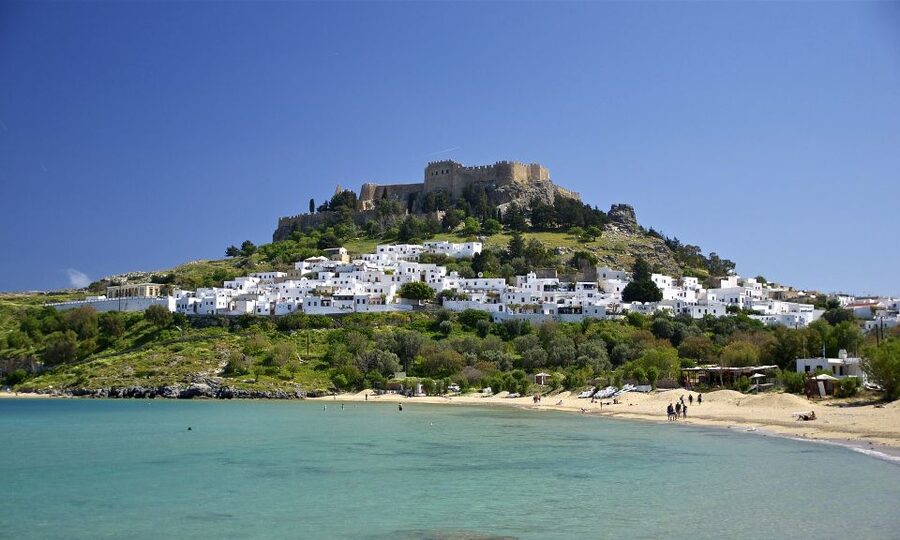 Rhodes: Shore Excursion, Valley of the Butterflies & Lindos - From leafy butterfly park to hilltop Lindos