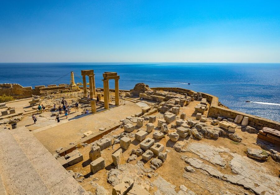 Rhodes: Shore Excursion, Valley of the Butterflies & Lindos - The Natural History Museum and Virgin of Kalopetra