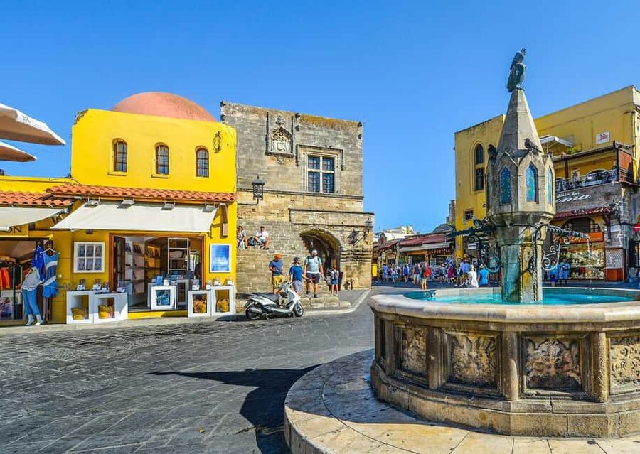 Rhodes: Shore Excursion, Valley of the Butterflies & Lindos - What to bring and what to expect