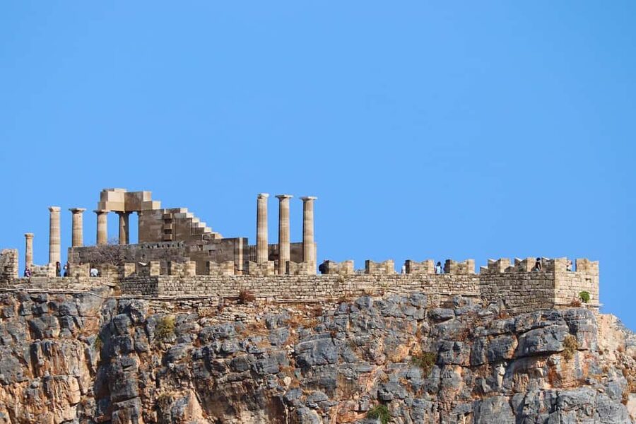 Rhodes: Shore Excursion, Valley of the Butterflies & Lindos - Who will get the most from this Rhodes outing?