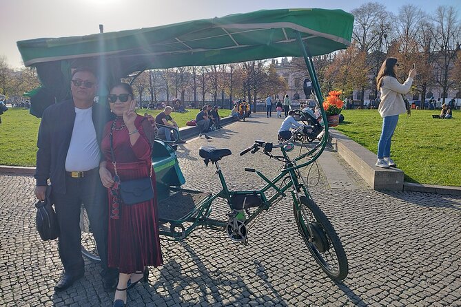 Rickshaw Tour-Cruise Ship guests arrive 9.30 upto 11.30 am Berlin - Bebelplatz and Berlin’s royal center