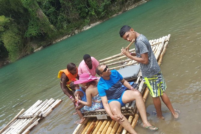 Rio Grande Bamboo Rafting Tour from Port Antonio - Belinda’s, swimming, and the flexible parts of the ride