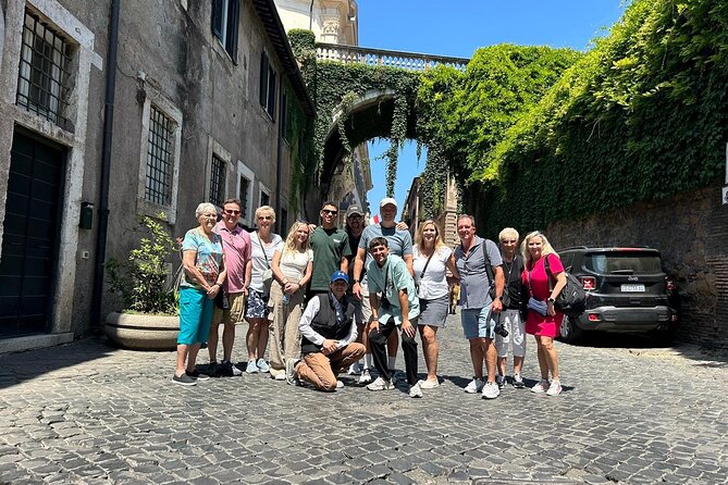 Rome: Exclusive 6 hour sightseeing tour in Golf cart for Cruisers - Why a golf cart makes sense on a cruise day