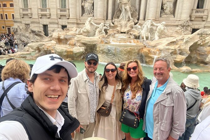 Rome: Exclusive 6 hour sightseeing tour in Golf cart for Cruisers - Trevi Fountain and the Colosseum: Rome’s biggest opening moves