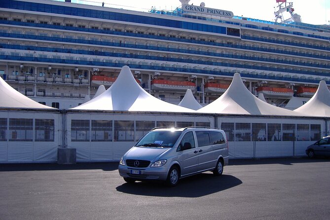 Rome for cruisers: transfer by Minivan + 4-hour tour by Golf Cart - Terrazza del Pincio gives you the city view first