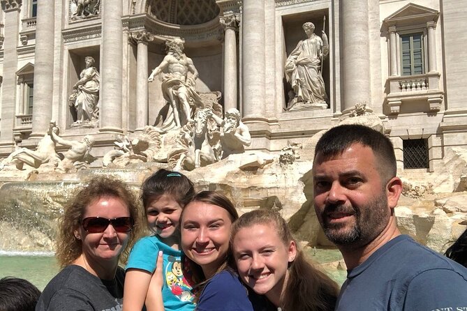 Rome for First-Timers Private Shore Excursion from Civitavecchia Port - Trevi Fountain and the classic Rome photo