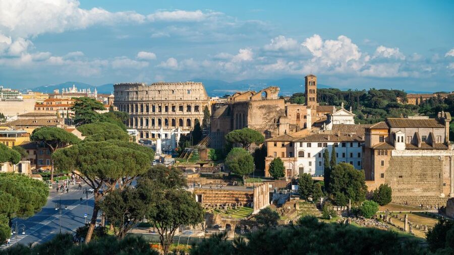 Rome: Full-Day Shore Excursion from Civitavecchia Port - Trevi Fountain and a practical lunch break