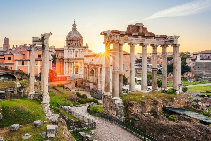 Rome: Full-Day Shore Excursion from Civitavecchia Port - St. Peter’s Square and the Vatican view