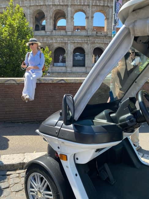 Rome: Golf Car Tour for Cruise Passengers - Key details at a glance
