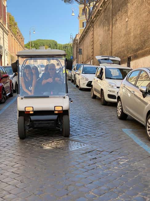 Rome: Golf Car Tour for Cruise Passengers - What the guide adds to the experience