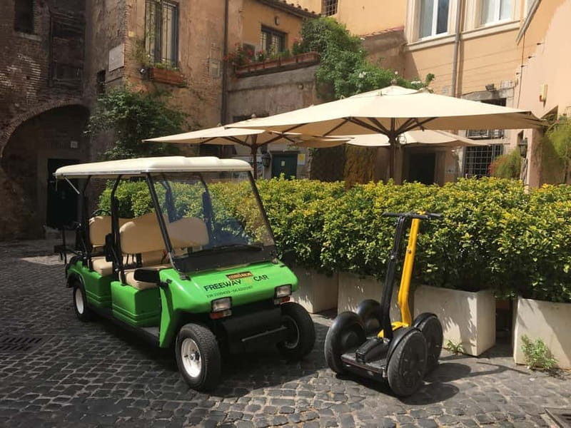 Rome: Golf Car Tour for Cruise Passengers - Who should book this Rome golf car tour?