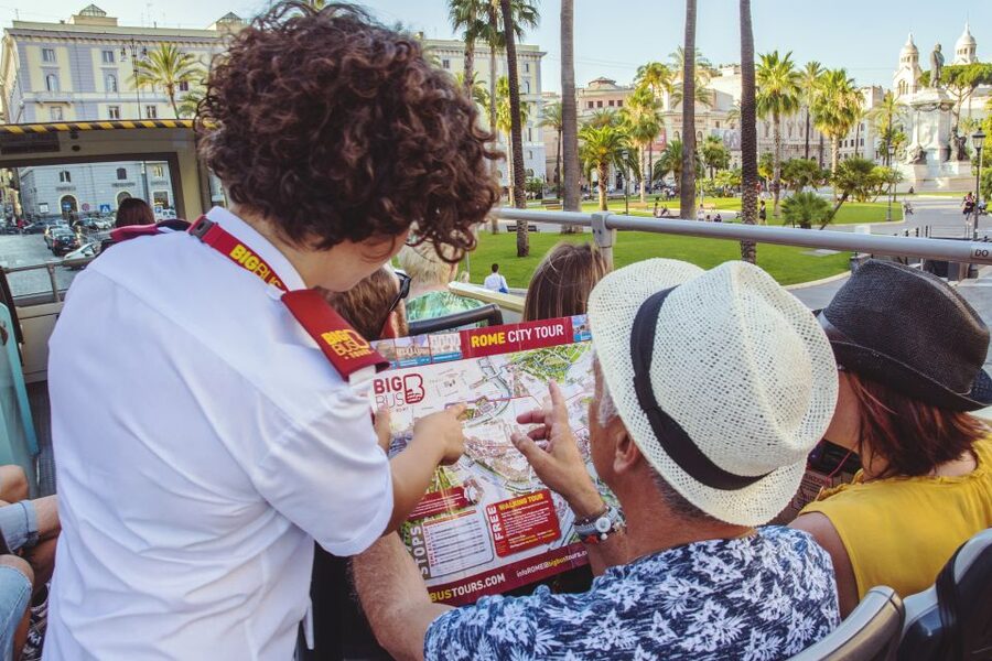 Rome: Hop-On Hop-Off Bus and Optional Cruise Port Transfer - Key points to know before booking
