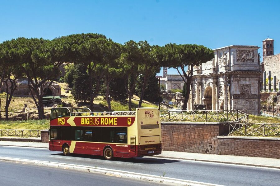 Rome: Hop-On Hop-Off Bus and Optional Cruise Port Transfer - From Civitavecchia Port to Rome at 9:15 AM