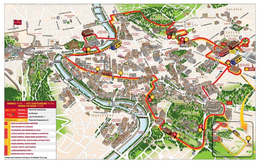 Rome: Hop-On Hop-Off Bus and Optional Cruise Port Transfer - Is $33 good value?