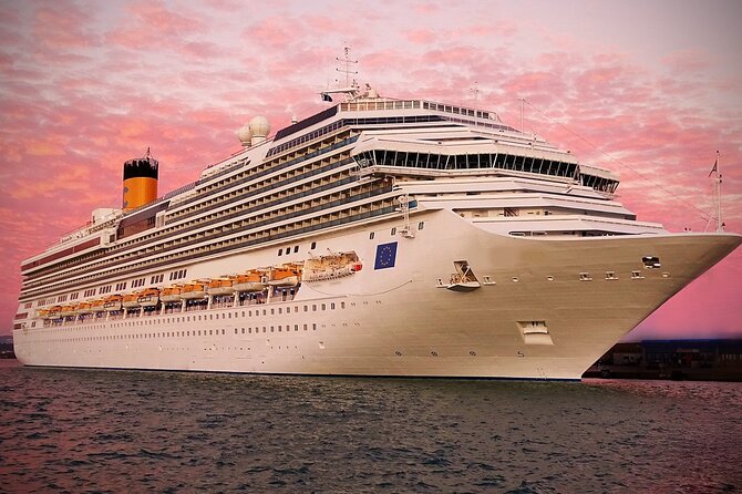 Rome Hotel to Civitavecchia Cruise Ship Port Private Transfer - Key points at a glance